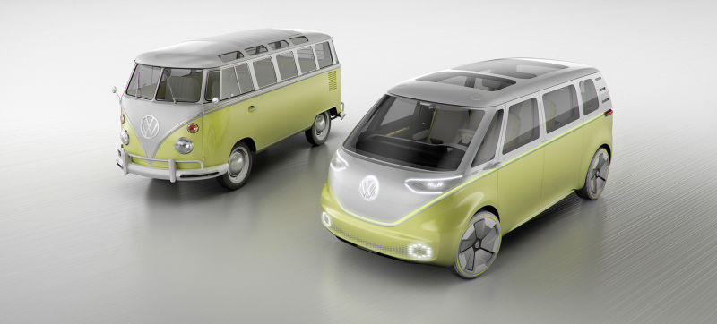 Illustration for article titled VW Won't Confirm Its Confirmation Of A New Microbus Now, But It's Still Probably Happening